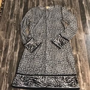 Micheal Kors Animal Print Dress